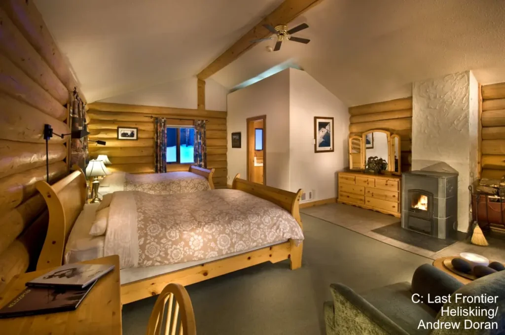 cozy room at Bell 2 Lodge