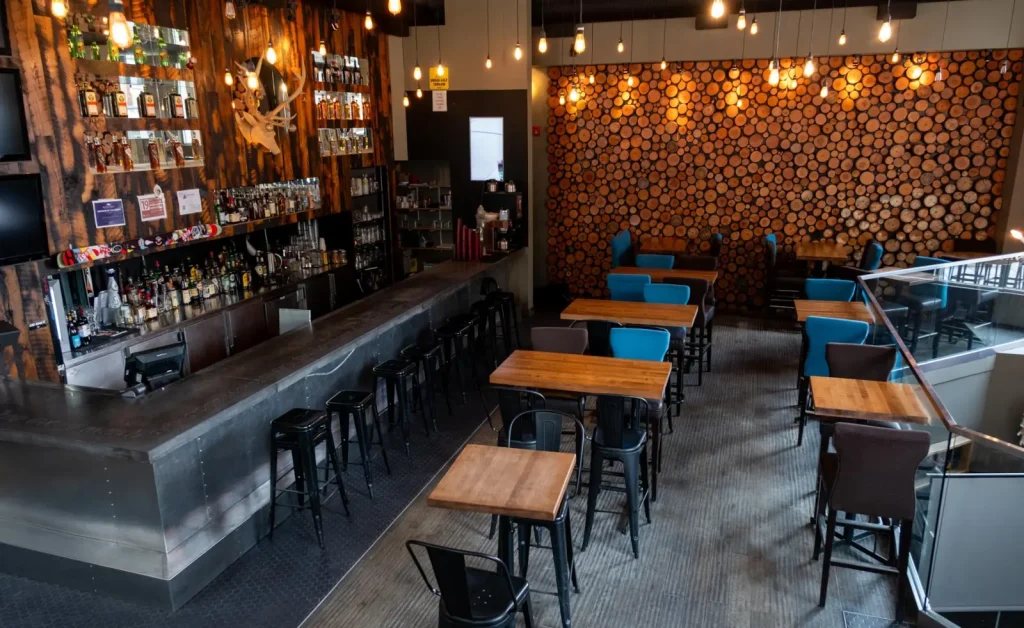 Pub in Revelstoke Resort